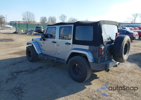 2013 Jeep Wrangler Unlimited Sahara from USA, damaged, VIN 1C4BJWEG2DL552473